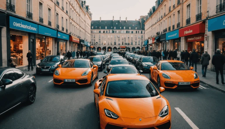 Les marques françaises de voitures : leur influence sur le marché mondial