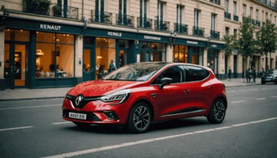 Renault Clio Hybride : La citadine écologique de demain