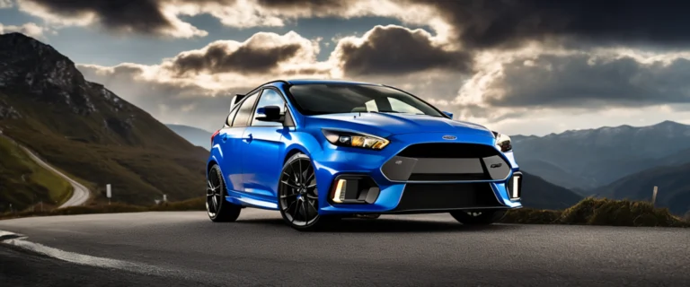Fiche technique complète de la Ford Focus RS : Puissance et Technologie au service des passionnés